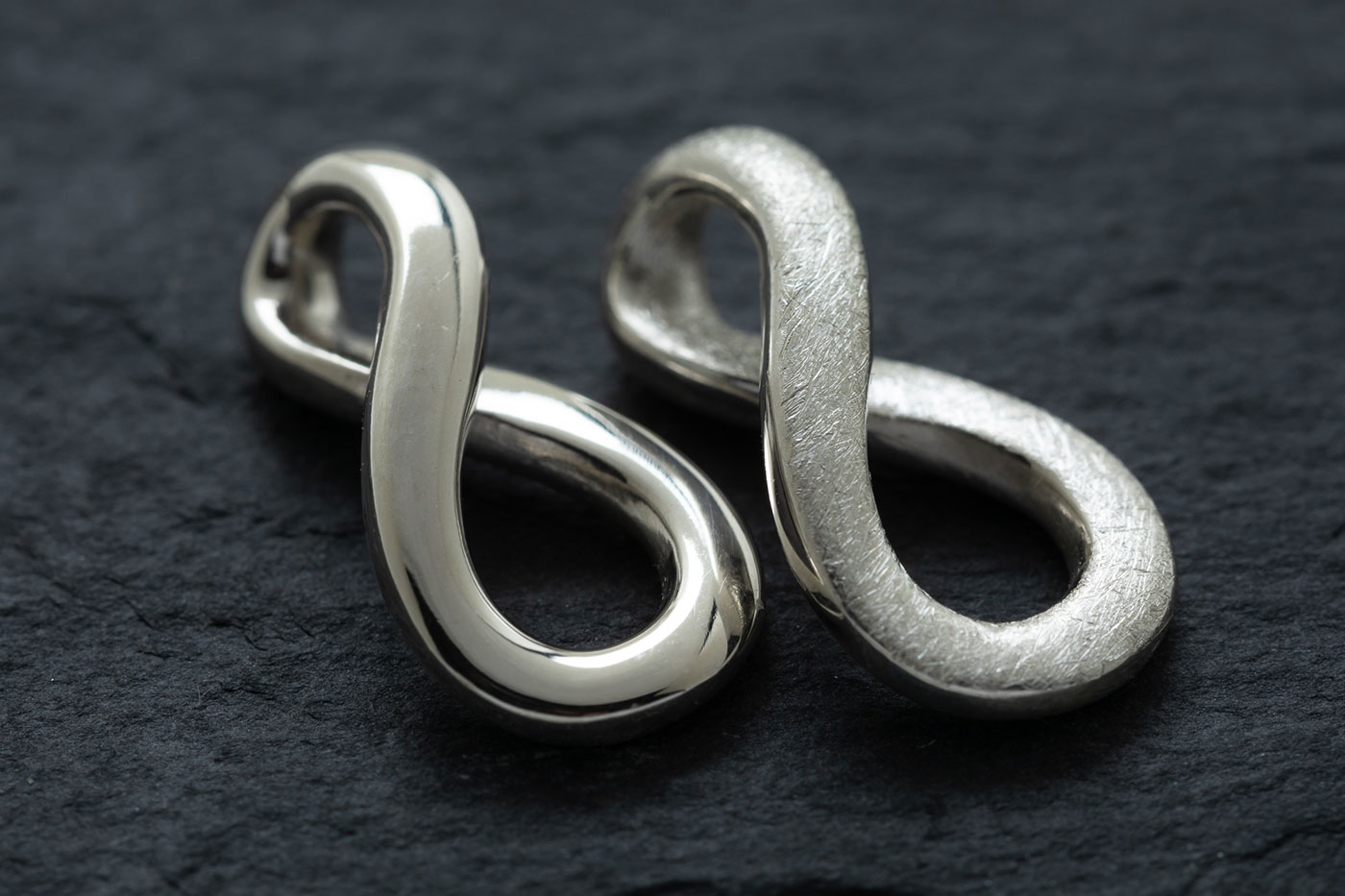 Evighetsåtta i silver